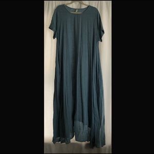 Linen Maxi Dress